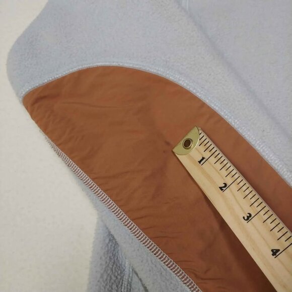 MEC Sweater Women's XL Polar Fleece Colour Block Full Zip Chest Pocket Comfy - Picture 3 of 6